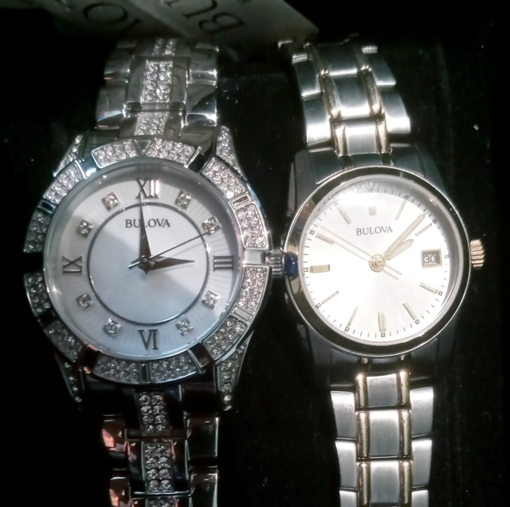 Ladies Bulova watches